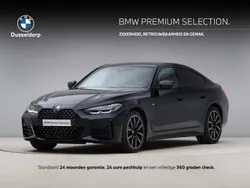 Zwart Gebruikt 2024 BMW 430 Gran Coupé M Sport Coupé | € 69.900
