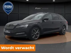 Zwart Gebruikt 2021 Skoda Superb Business Line Stationwagen | € 26.950 (Iets duurder)