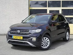 Zwart Gebruikt 2021 VW T-Cross Life SUV | € 14.450 (Goede deal)