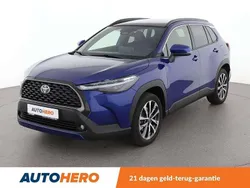 Blauw Gebruikt 2024 Toyota Corolla Cross Style SUV | € 39.149 (Iets duurder)