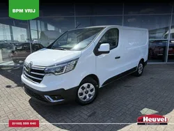 Wit Nieuw 2024 Renault Trafic Van | € 39.500