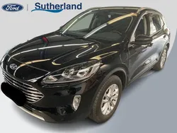 Zwart Gebruikt 2021 Ford Kuga Titanium SUV | € 24.795 (Goede deal)
