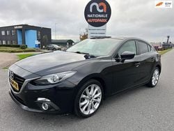 Zwart Gebruikt 2015 Mazda 3 Hatchback | € 8.750 (Super prijs)