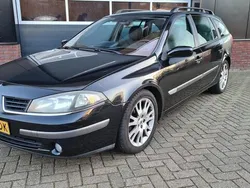 Zwart Gebruikt 2007 Renault Laguna GrandTour Business Stationwagen | € 1.495