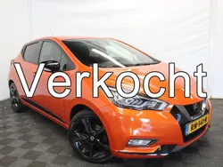 Oranje Gebruikt 2017 Nissan Micra Acenta Hatchback | € 7.900 (Eerlijke prijs)