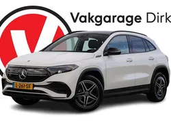 Wit Gebruikt 2021 Mercedes EQA250 AMG SUV | € 32.889 (Iets duurder)
