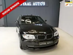 Zwart, metallic lak Gebruikt 2008 BMW 116 Hatchback | € 3.999 (Iets duurder)