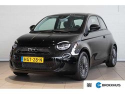 Zwart Gebruikt 2025 Fiat 500e Icon Hatchback | € 21.995 (Duur)