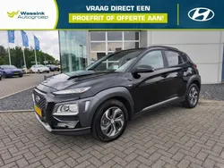 Zwart Gebruikt 2020 Hyundai Kona SUV | € 22.285 (Iets duurder)
