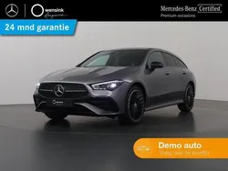 Grijs Gebruikt 2025 Mercedes CLA250 Shooting Brake AMG line Stationwagen | € 48.900 (Duur)