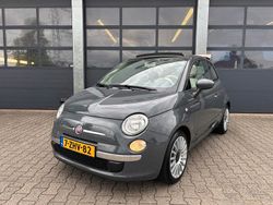 Grijs Gebruikt 2015 Fiat 500C Lounge Cabriolet | € 10.430 (Eerlijke prijs)
