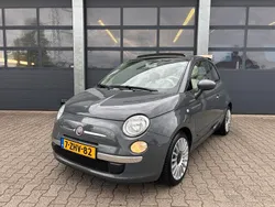 Grijs Gebruikt 2015 Fiat 500C Lounge Cabriolet | € 10.830 (Iets duurder)