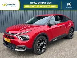 Rood Gebruikt 2022 Citroën e-C4 Feel Hatchback | € 16.940 (Goede deal)