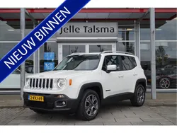 Wit Gebruikt 2014 Jeep Renegade Limited SUV | € 12.945 (Iets duurder)