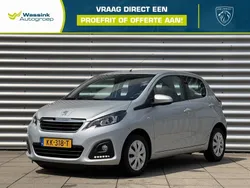 Grijs Gebruikt 2016 Peugeot 108 Hatchback | € 6.940 (Eerlijke prijs)
