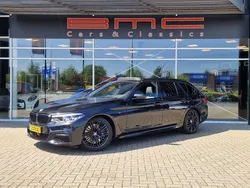 Zwart Gebruikt 2019 BMW 540 Executive Stationwagen | € 49.995 (Duur)