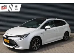 Wit Gebruikt 2020 Toyota Corolla Premium Stationwagen | € 26.895 (Iets duurder)