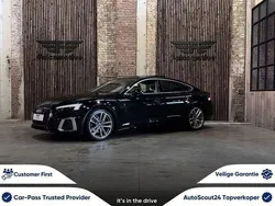 Zwart Gebruikt 2020 Audi A5 Sportback S-Line Hatchback | € 31.900