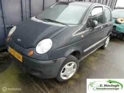 Blauw Gebruikt 2001 Chevrolet Matiz Hatchback | € 895 (Eerlijke prijs)