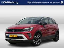 Rood Gebruikt 2022 Opel Crossland Business Elegance SUV | € 16.525 (Super prijs)
