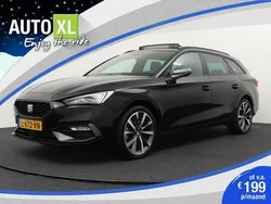 Zwart, metallic lak Gebruikt 2021 Seat Leon FR Stationwagen | € 22.940 (Eerlijke prijs)