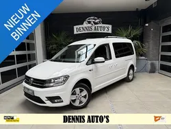 Wit Gebruikt 2019 VW Caddy Maxi Trendline MPV | € 24.750 (Goede deal)