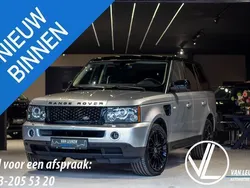 Zilver, metallic lak Gebruikt 2007 Land Rover Range Rover Sport SUV | € 36.250