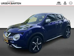 Blauw Gebruikt 2014 Nissan Juke S SUV | € 9.930 (Eerlijke prijs)