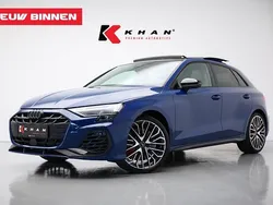 Blauw Gebruikt 2024 Audi S3 Design Hatchback | € 73.950
