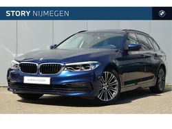 Blauw Gebruikt 2019 BMW 530 Executive Stationwagen | € 31.950 (Goede deal)