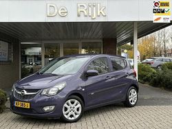 Paars Gebruikt 2016 Opel Karl Edition Hatchback | € 7.245 (Eerlijke prijs)