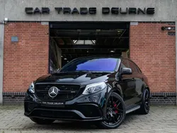 Zwart Gebruikt 2016 Mercedes GLE63 AMG AMG Coupé | € 69.995 (Iets duurder)