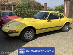 Geel Gebruikt 1973 Opel GT | € 10.200