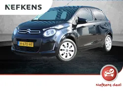 Zwart Gebruikt 2020 Citroën C1 Feel Hatchback | € 9.900 (Eerlijke prijs)