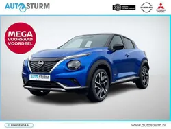 Magnetic blue + zwart dak Nieuw 2025 Nissan Juke Pack SUV | € 36.900 (Iets duurder)