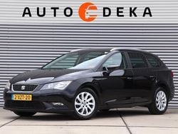 Zwart Gebruikt 2014 Seat Leon ST Ecomotive Stationwagen | € 6.950 (Goede deal)