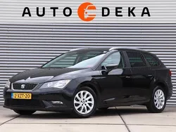 Zwart Gebruikt 2014 Seat Leon ST Ecomotive Stationwagen | € 7.950 (Eerlijke prijs)