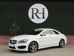 Wit Gebruikt 2013 Mercedes CLA200 AMG Sedan | € 16.440 (Eerlijke prijs)