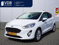Wit Gebruikt 2019 Ford Fiesta Titanium Hatchback | € 14.180 (Eerlijke prijs)
