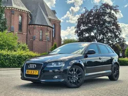 Zwart Gebruikt 2009 Audi A3 Sportback Ambition Hatchback | € 3.799 (Super prijs)