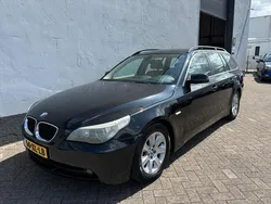Zwart Gebruikt 2005 BMW 523 Stationwagen | € 5.950 (Eerlijke prijs)