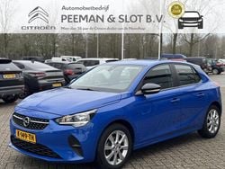 Blauw Gebruikt 2021 Opel Corsa Edition Hatchback | € 13.545 (Eerlijke prijs)
