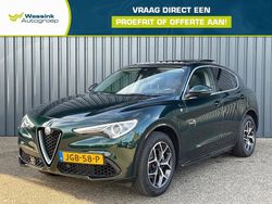 Groen Gebruikt 2021 Alfa Romeo Stelvio Ti SUV | € 44.900 (Eerlijke prijs)