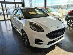Wit Gebruikt 2021 Ford Puma ST-Line Coupé | € 24.208