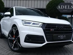 Wit Gebruikt 2018 Audi Q5 Sport SUV | € 24.995 (Iets duurder)