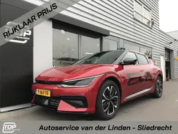 Rood, metallic lak Gebruikt 2023 Kia EV6 4 SUV | € 48.350 (Duur)