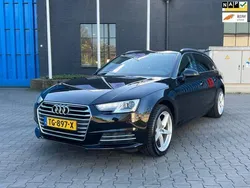 Zwart Gebruikt 2018 Audi A4 Stationwagen | € 16.950 (Goede deal)