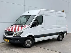 Wit Gebruikt 2017 Mercedes Sprinter Van | € 14.945 (Super prijs)