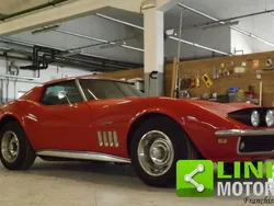Rood Gebruikt 1968 Chevrolet Corvette Stingray Coupé | € 39.000