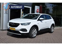 Wit Gebruikt 2021 Opel Grandland X Elegance SUV | € 21.750 (Super prijs)